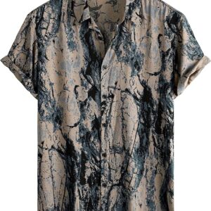 Camisa de manga corta