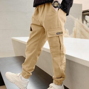 Pantalones cargo para niños